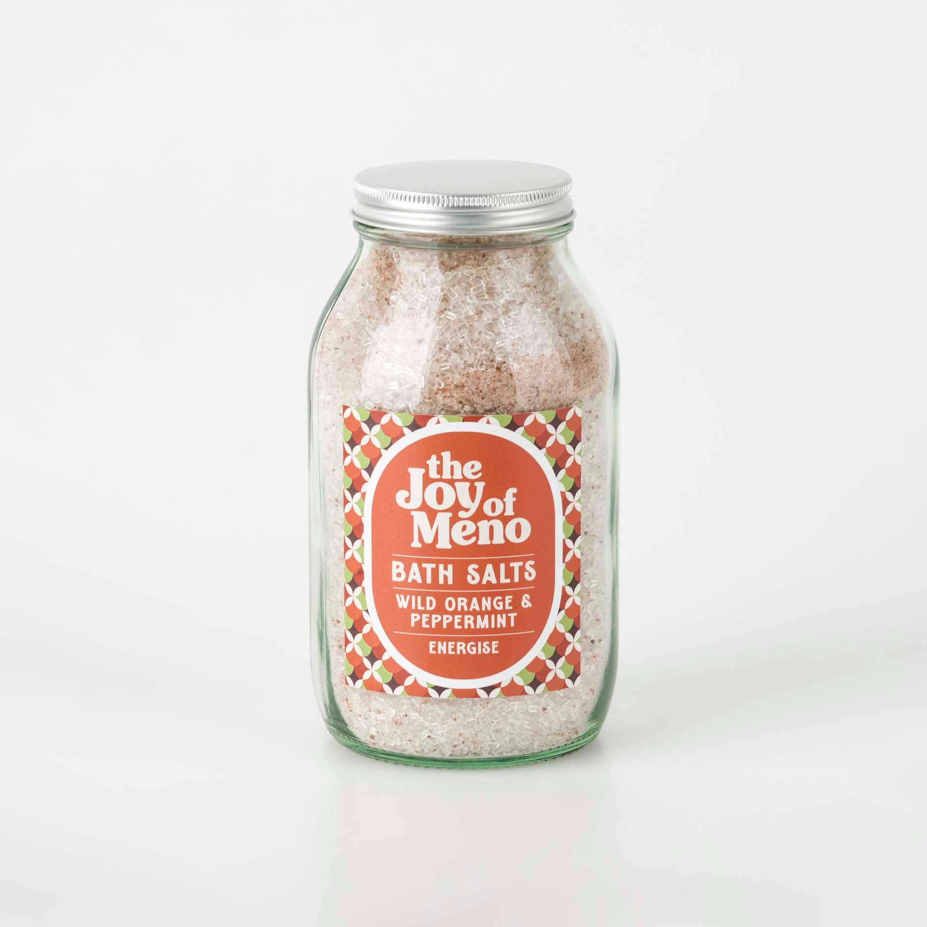 Energise Bath Salts with Magnesium