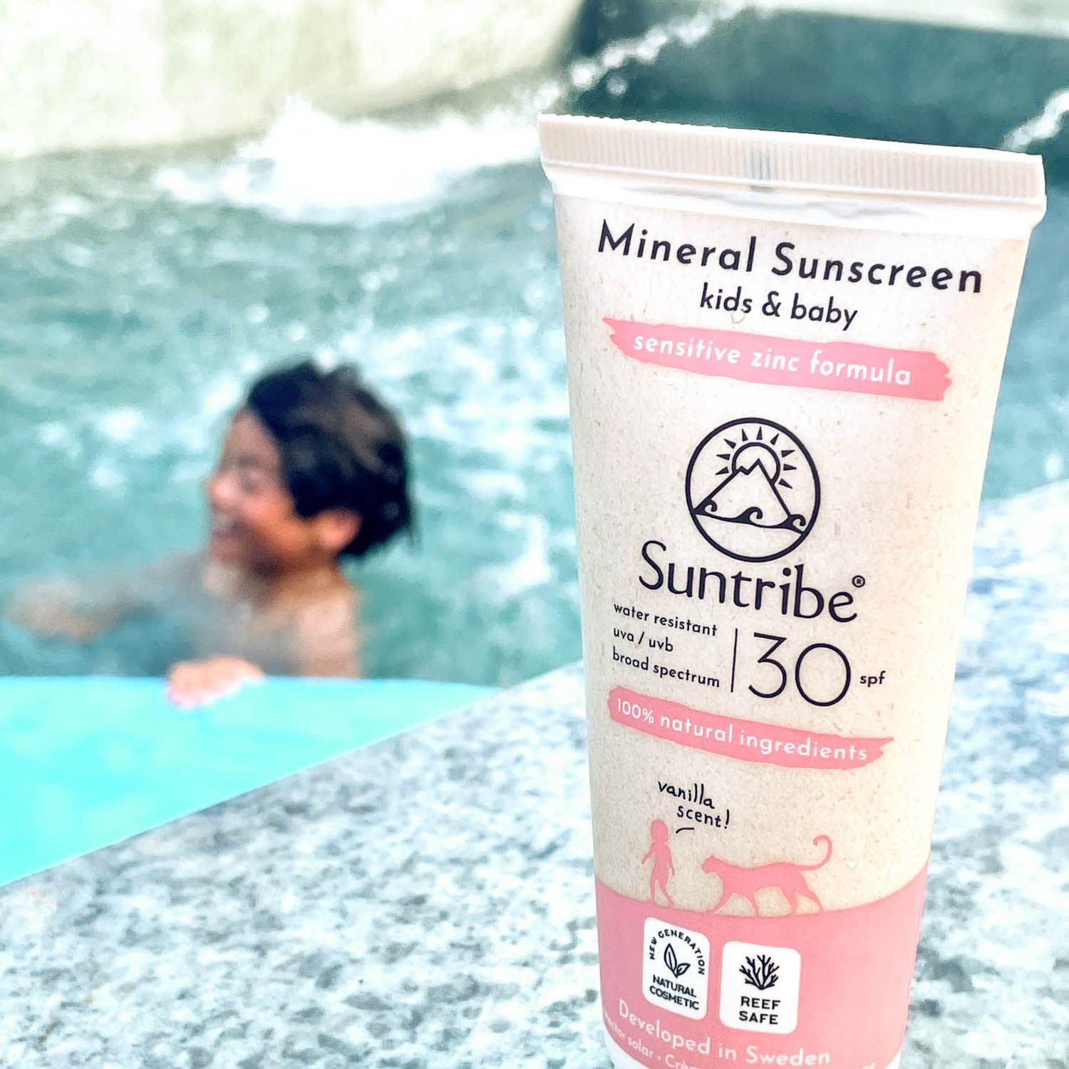 Suntribe Baby & Kids Natural Mineral Sunscreen SPF 30