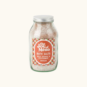 Magnesium Bath Salts - Energise