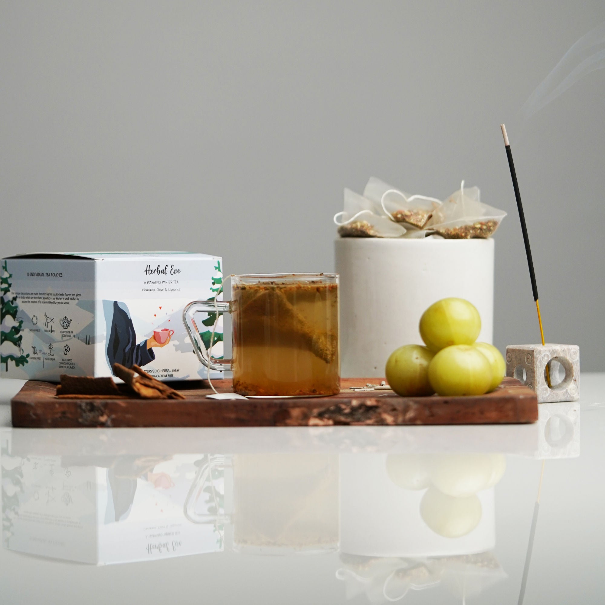 Soul Warming Comfort Tea - Cinnamon, Clove & Liquorice