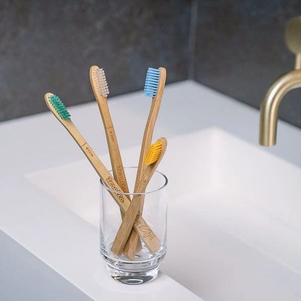 Eco Biobased Bamboo Toothbrush - Firm