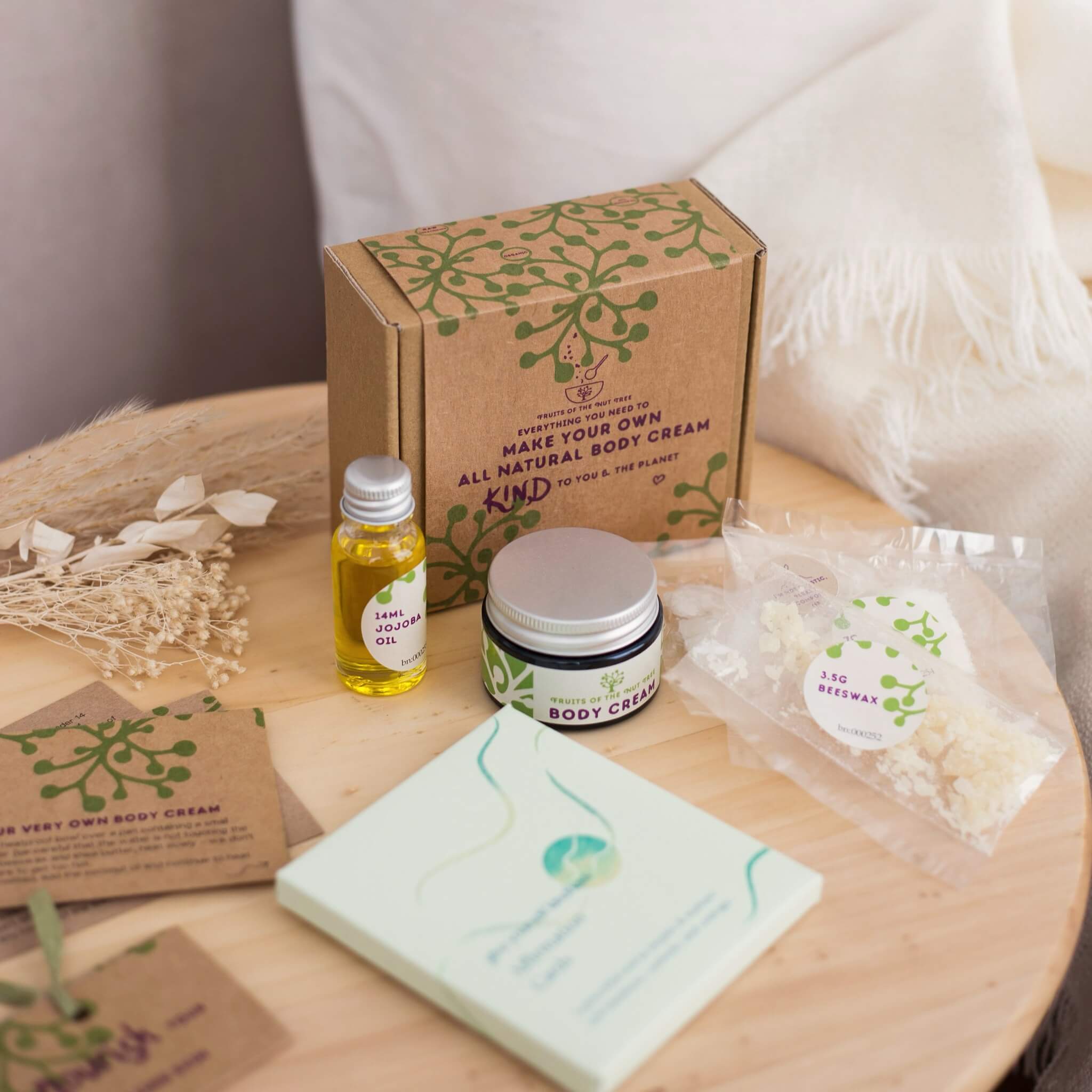 The Pamper & Affirmation Gift Box