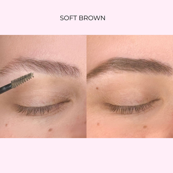 Argan Brow Tinted Growth Serum 8ml | Three shades available