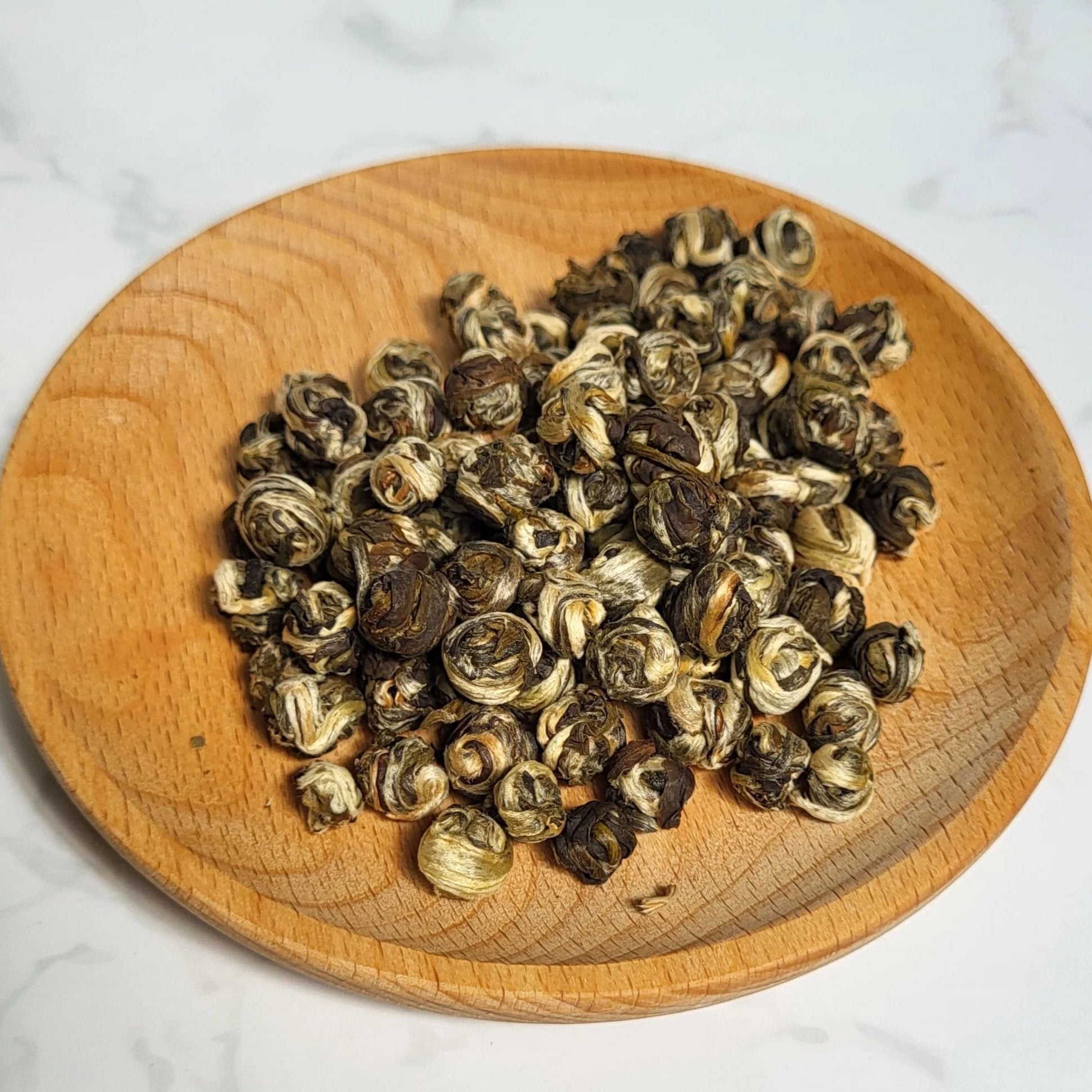 Loose Leaf Dragon Pearl Jasmine Tea | 50g