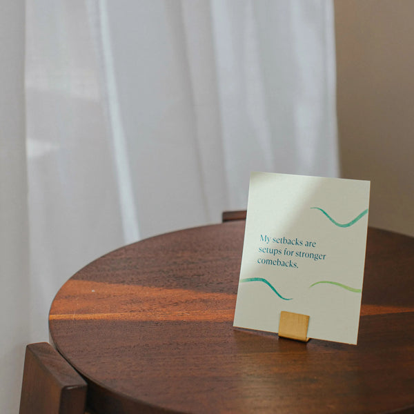 Affirmation Cards For Work