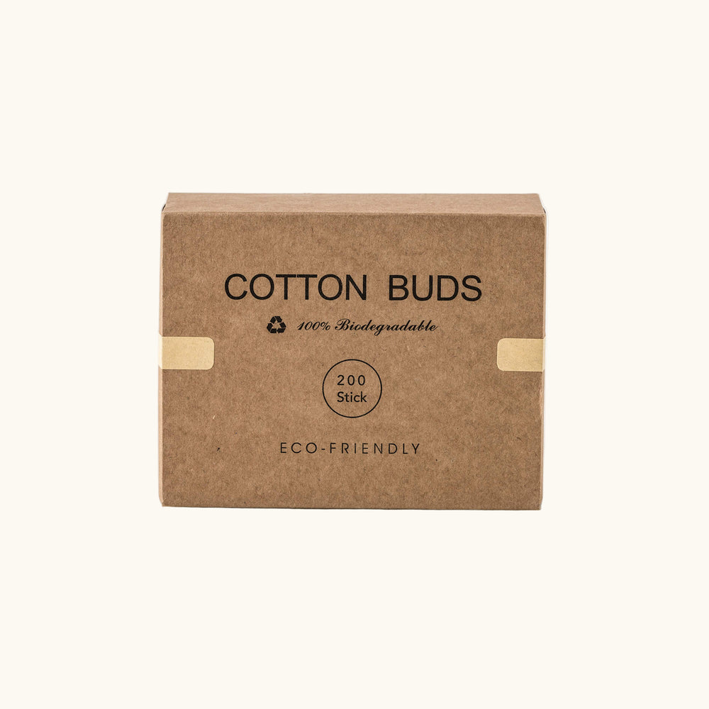 Eco-Friendly Bamboo Cotton Buds