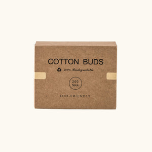 Eco-Friendly Bamboo Cotton Buds