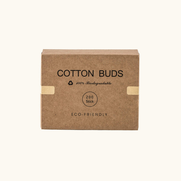 Eco-Friendly Bamboo Cotton Buds