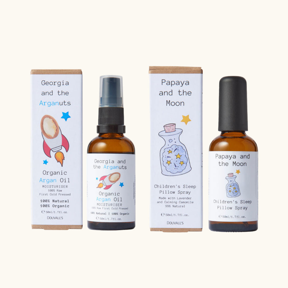 Little Dreamer Care set (including 50ml Argan oil and 50ml Children's sleep spray)
