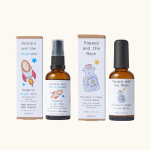 Little Dreamer Care set (including 50ml Argan oil and 50ml Children's sleep spray)