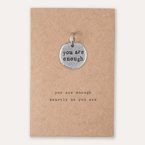 You Are Enough Charm