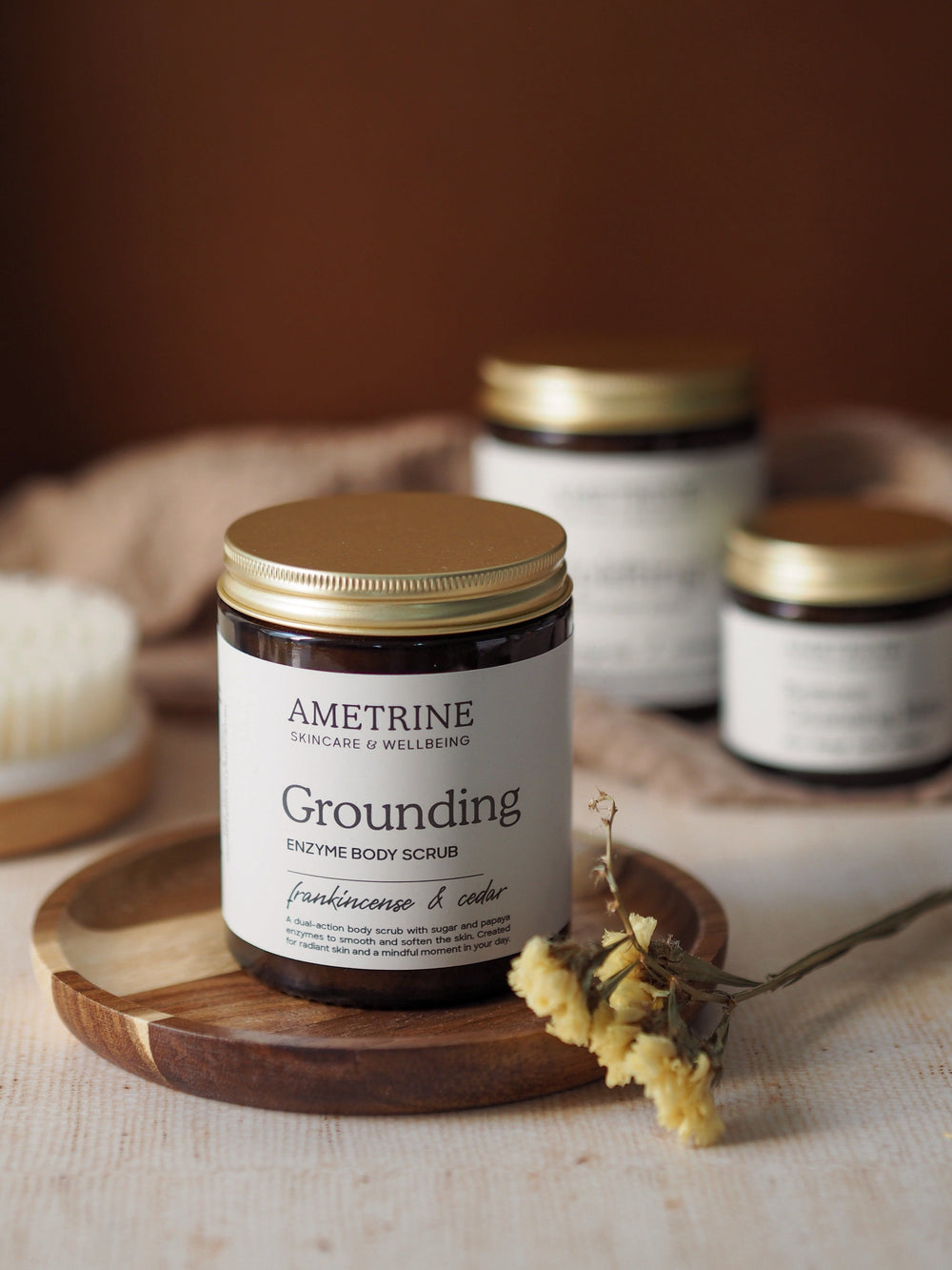 Grounding Body Scrub