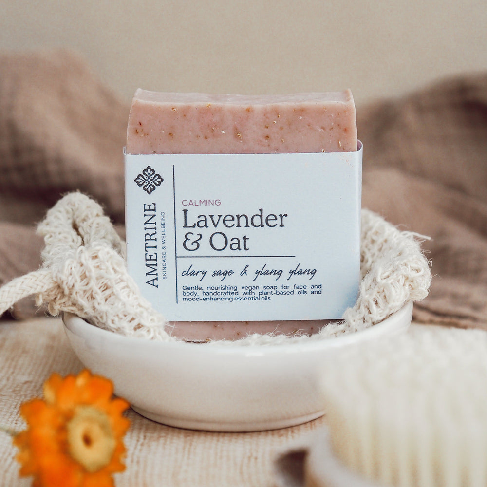 Calming Lavender & Oat Soap