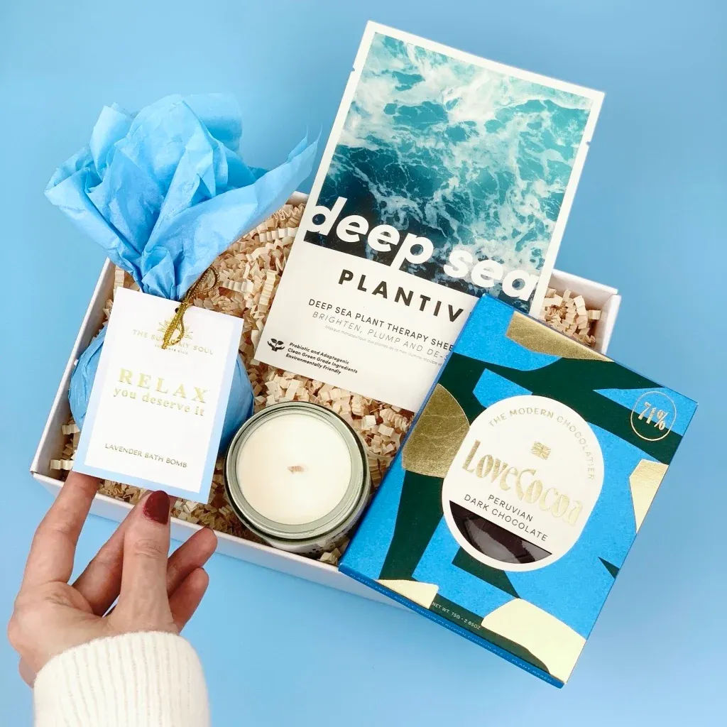 Mindfulness Stress Relief Gift Box