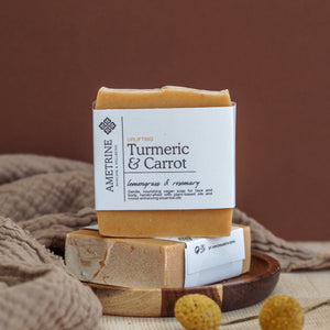 Uplifting Turmeric & Carrot Soap