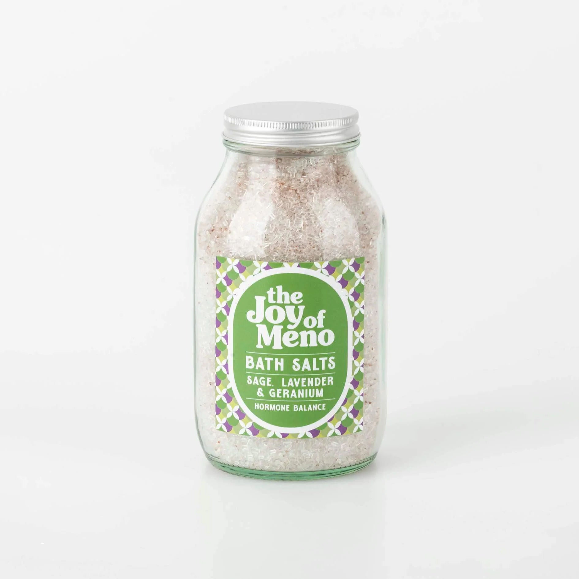 Menopause Relief Balancing Bath Salts