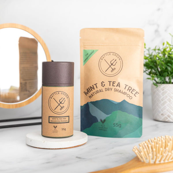 Natural Dry Shampoo Powder - 55g