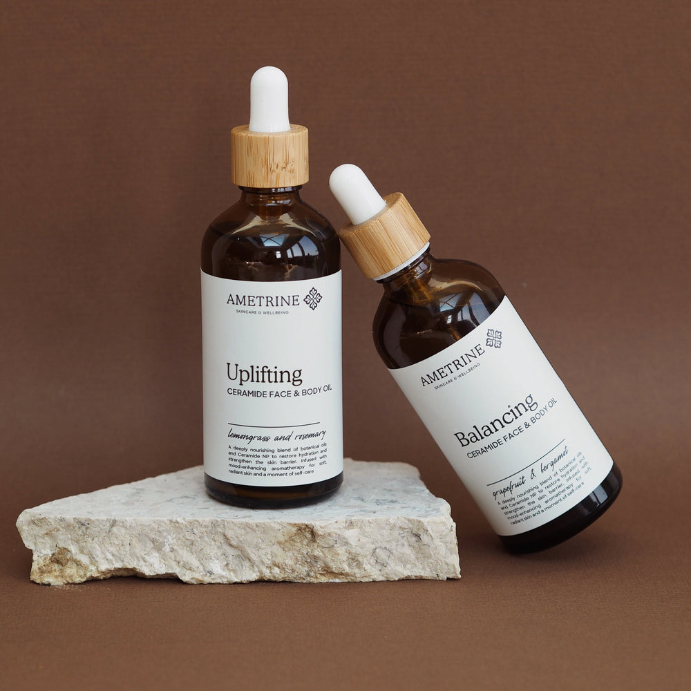 Uplifting Face & Body Oil - Lemongrass & Sandalwood