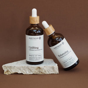 Uplifting Face & Body Oil - Lemongrass & Sandalwood