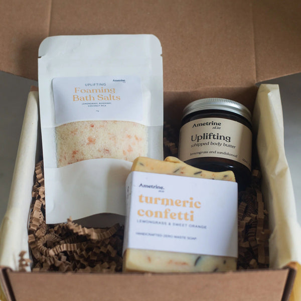 Uplifting Aromatherapy Bath Gift Set