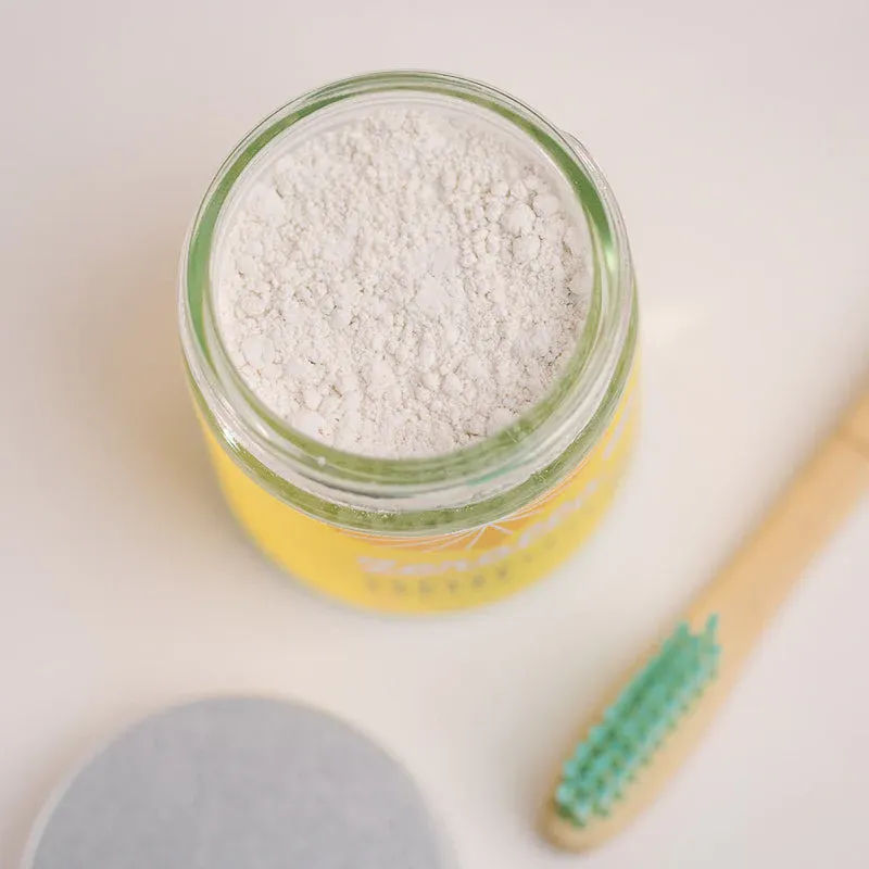 Eco Natural Toothpaste Powder 60ml - Italian Lemon