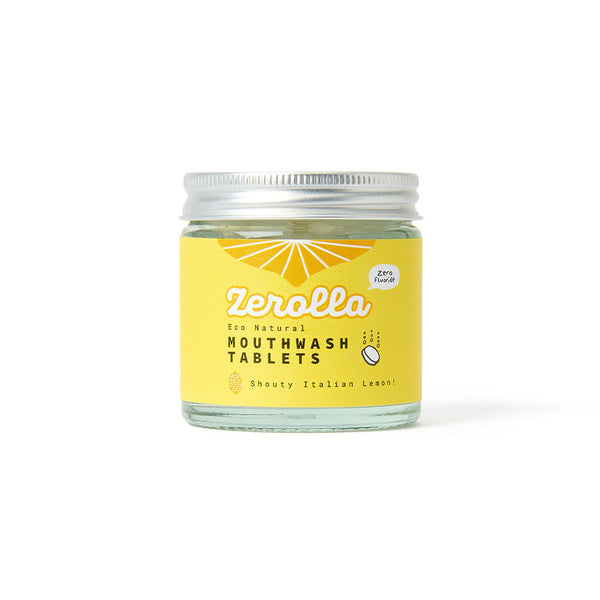 Natural Mouthwash Tablets