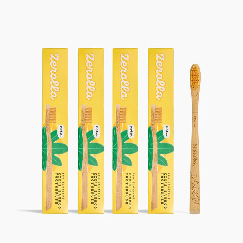 Eco Biobased Bamboo Toothbrush