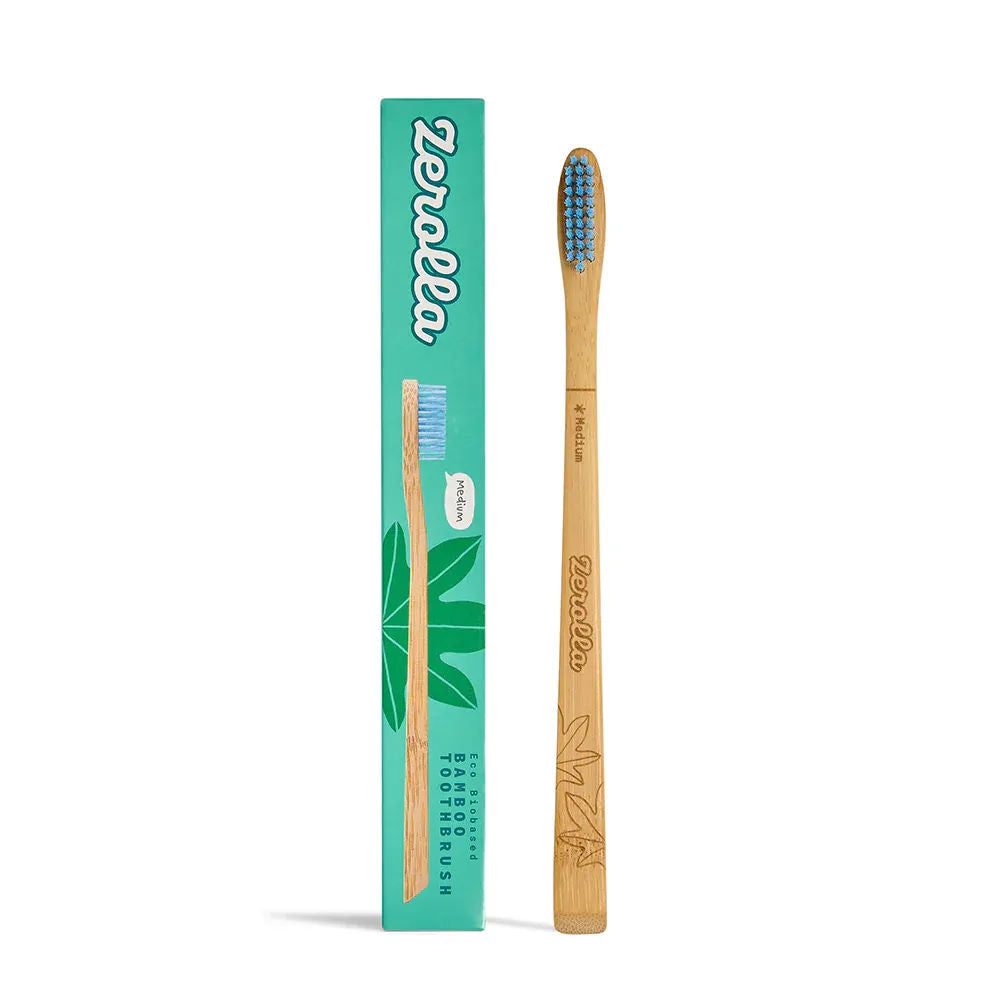 Eco Biobased Bamboo Toothbrush