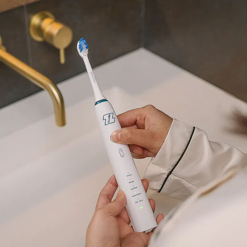 Eco Electric Sonic Toothbrush Full Set