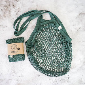 Organic Cotton String Shopping Bag