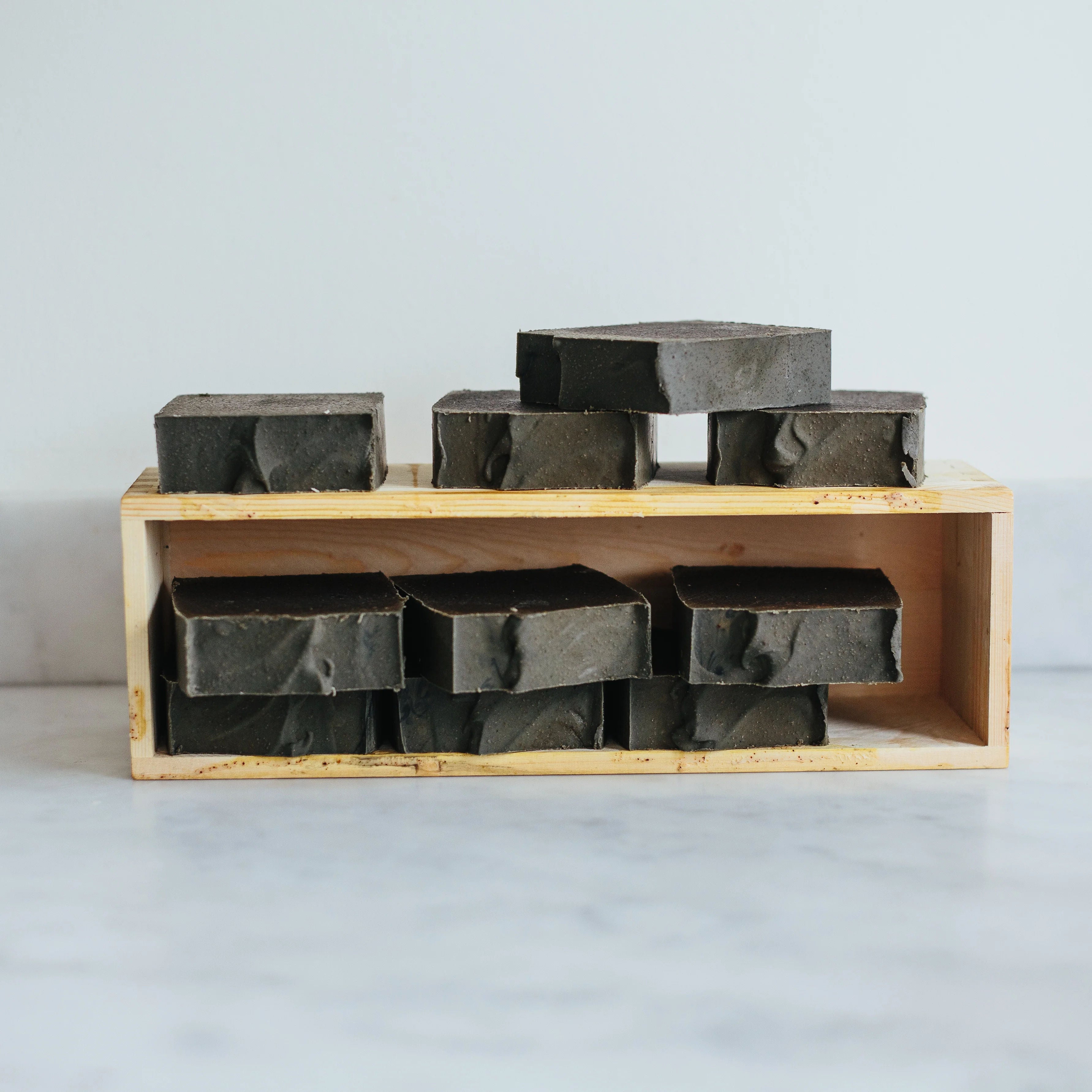 Charcoal & Green Tea Soap