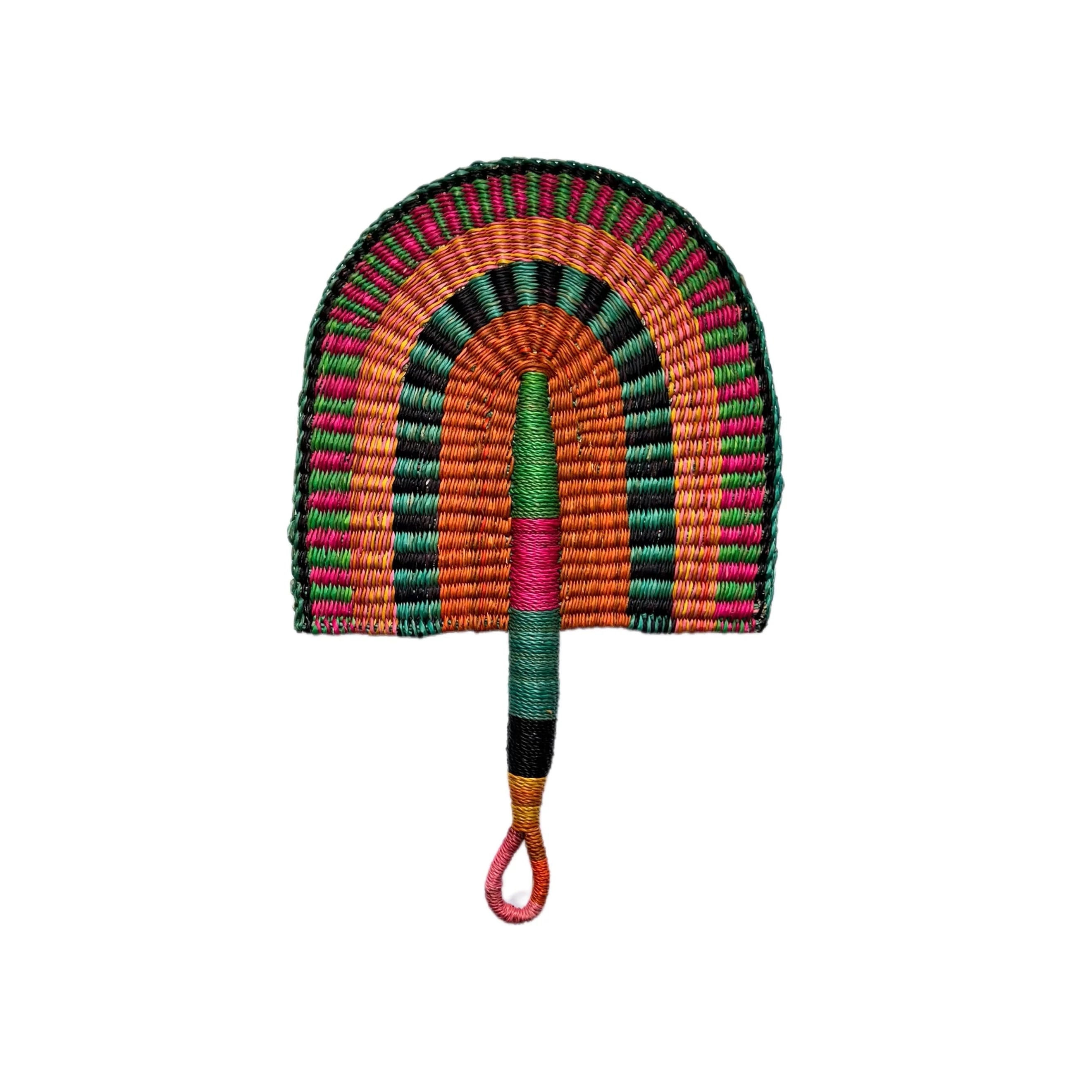 Handwoven Hand Fan