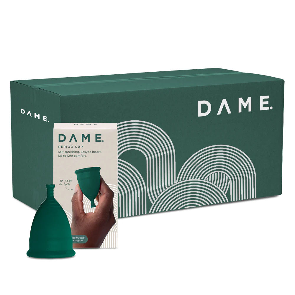 DAME - Menstrual Cup (DAME self-sanitising Period Cup): M