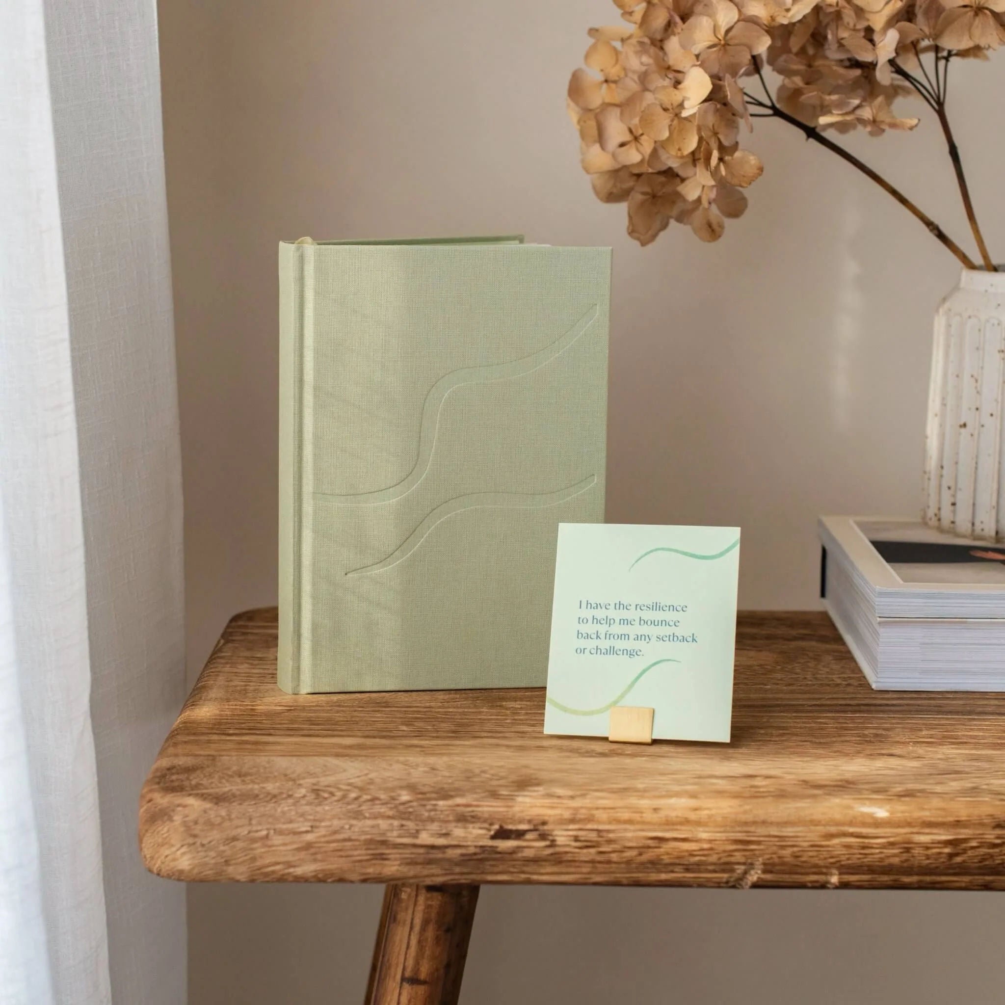 The Give Yourself Kindness Journal & Affirmation Cards