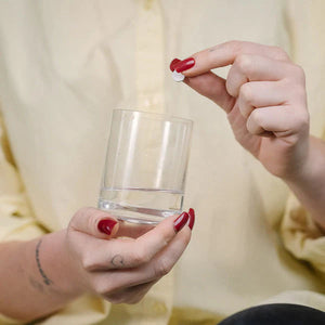 Eco Natural Mouthwash Tablets 150 tabs - Italian Lemon