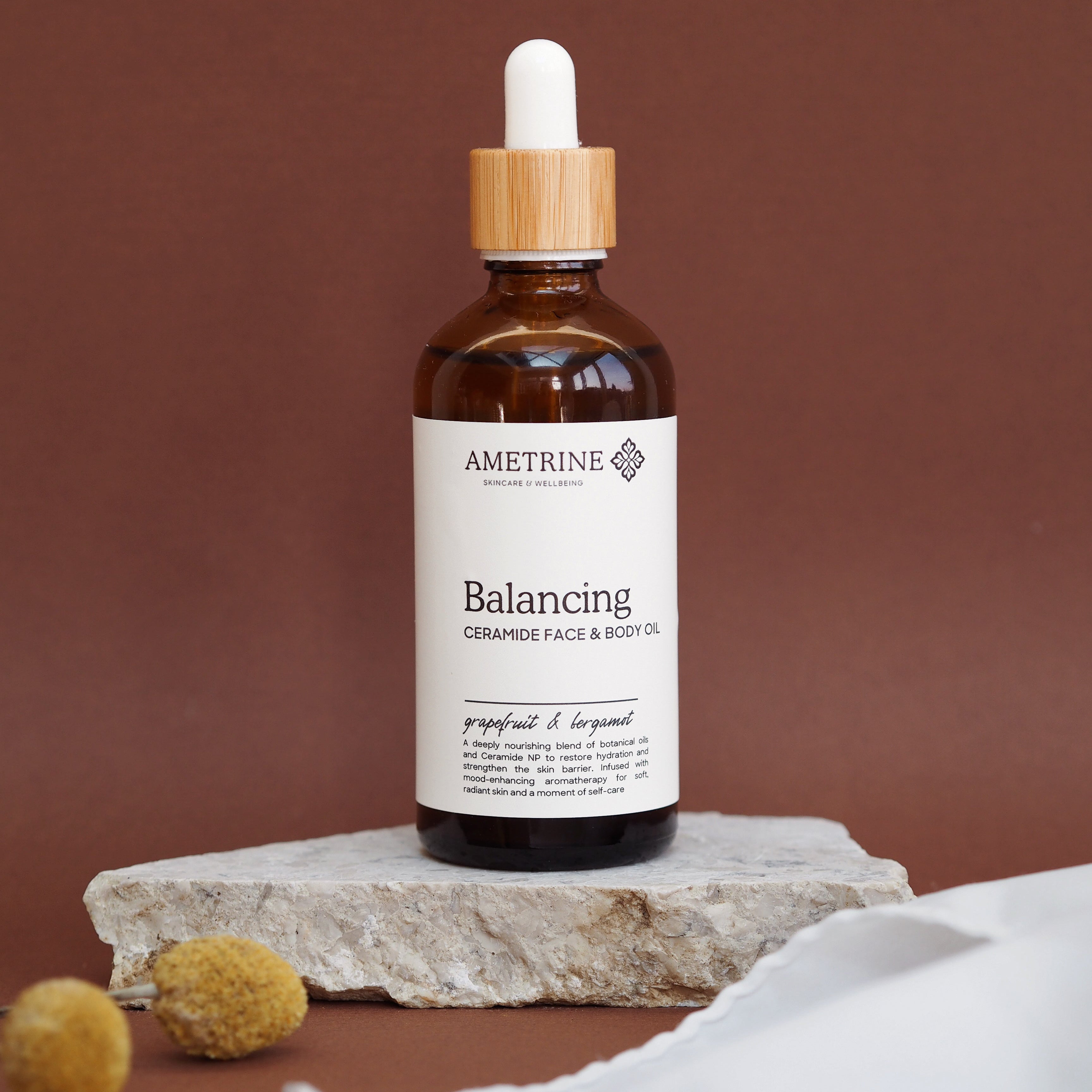 Balancing Face & Body Oil - Rosehip and Jojoba