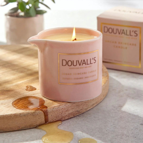 Hydrating Massage Candle - Orangery Orchard 180g