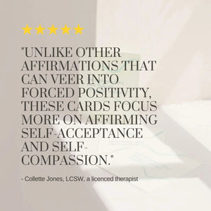 Affirmation Cards With Frame
