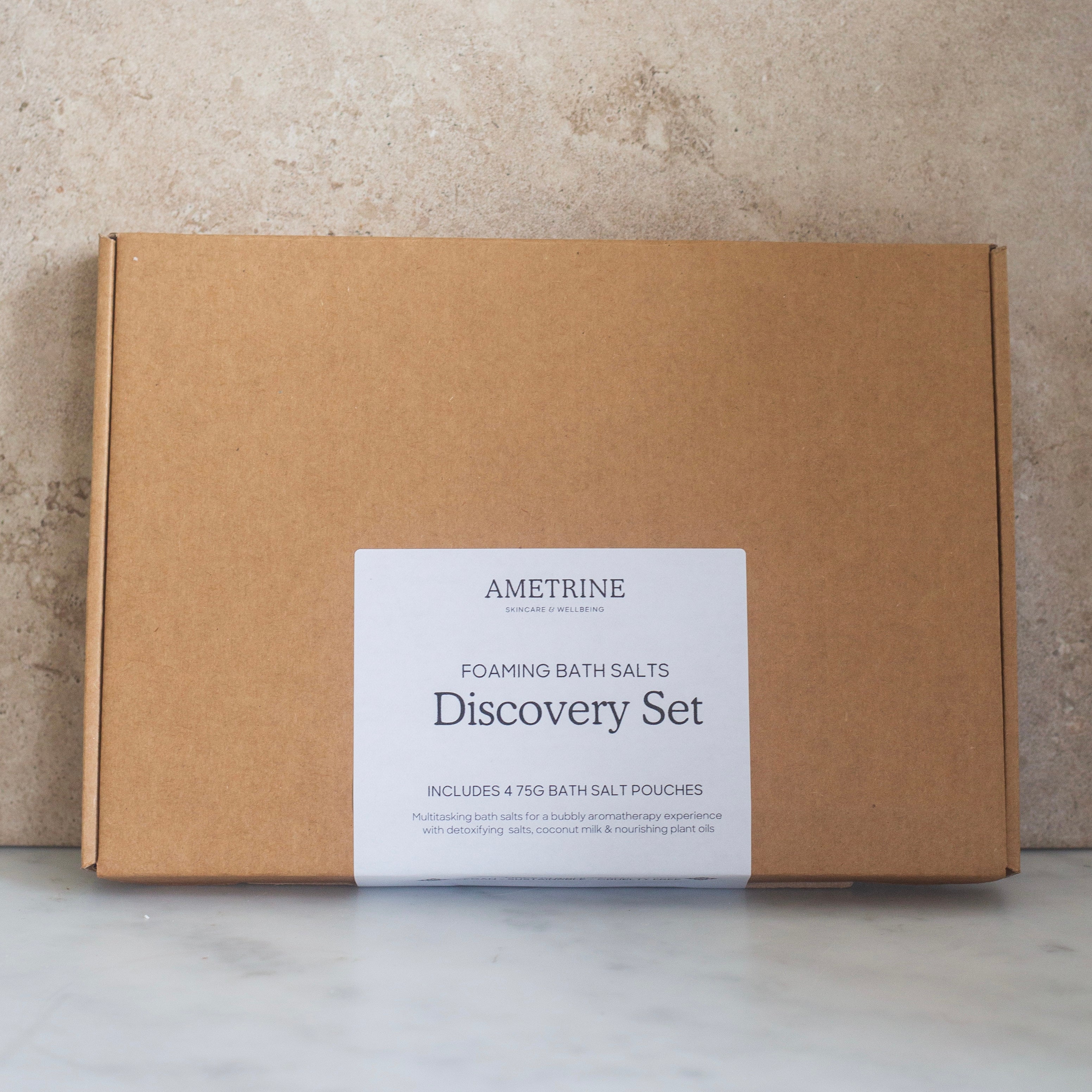 Foaming Bath Salt Discovery Set