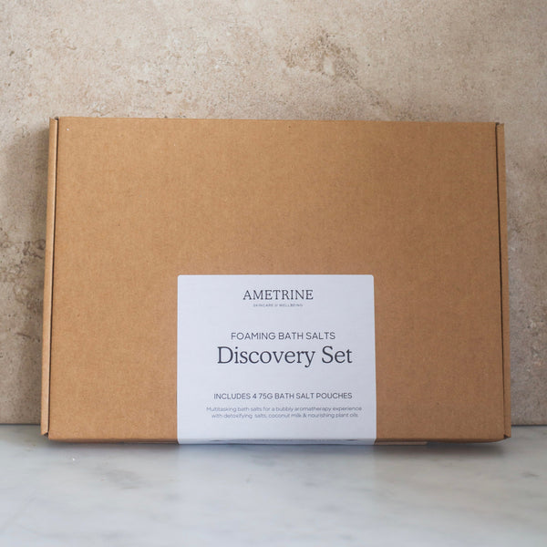 Foaming Bath Salt Discovery Set