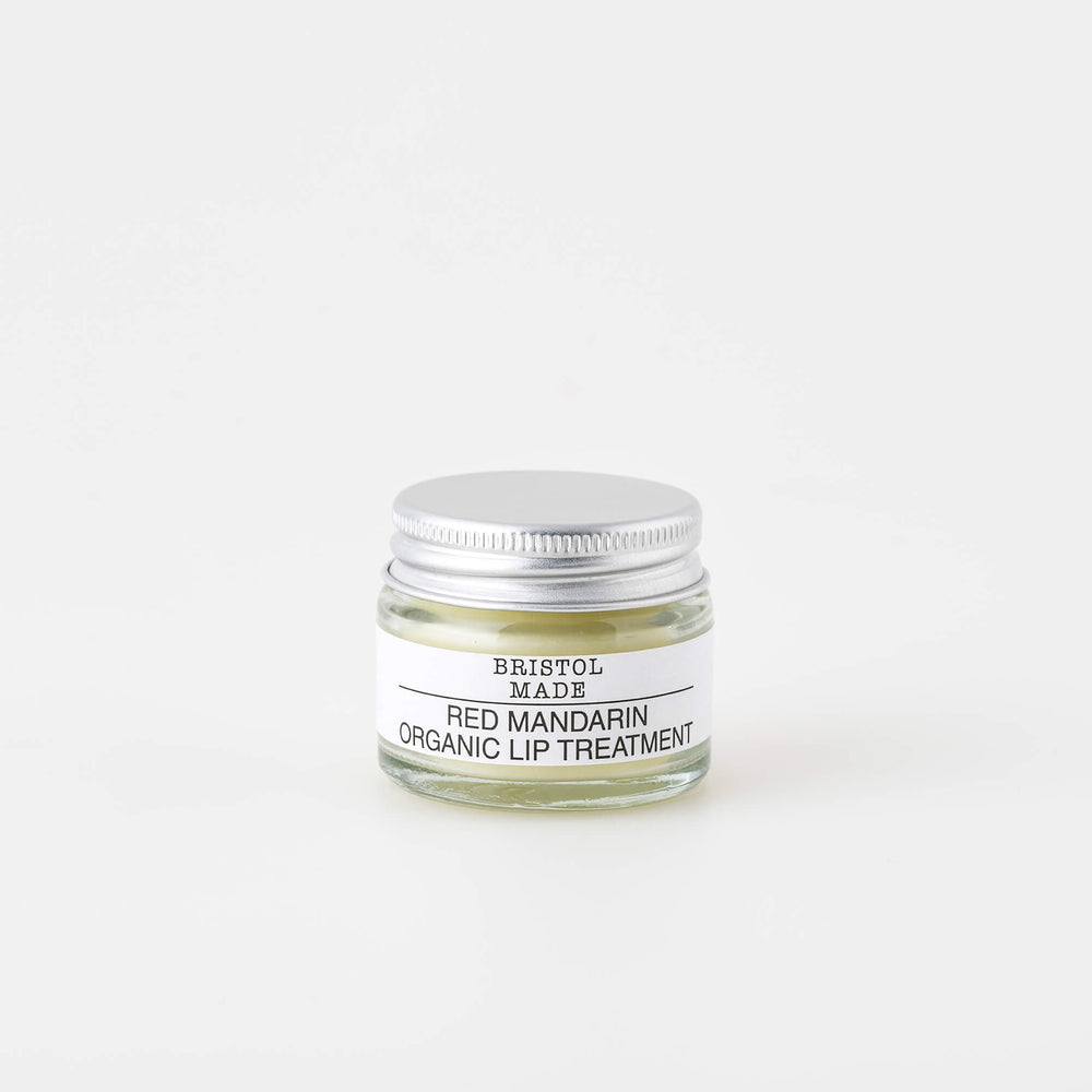 Red Mandarin Natural Lip Balm