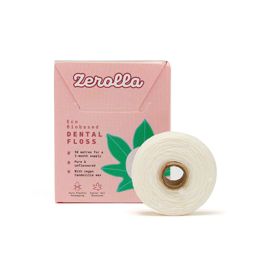 Eco Biobased Castor Oil Dental Floss