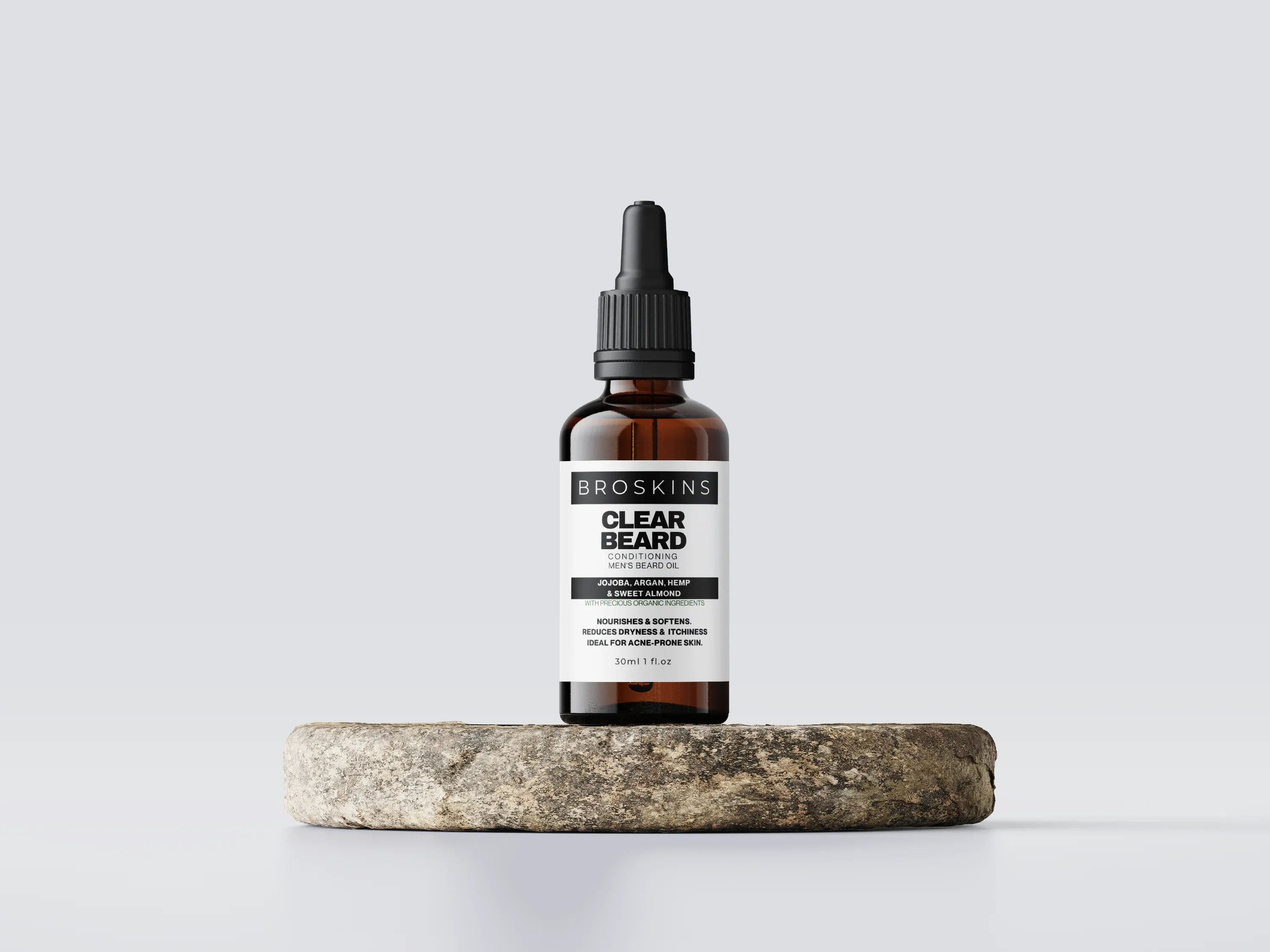 ClearBeard Conditioning Oil – Nourish Your Beard, Clear Your Skin