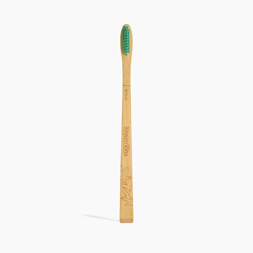 Eco Biobased Bamboo Toothbrush - Firm