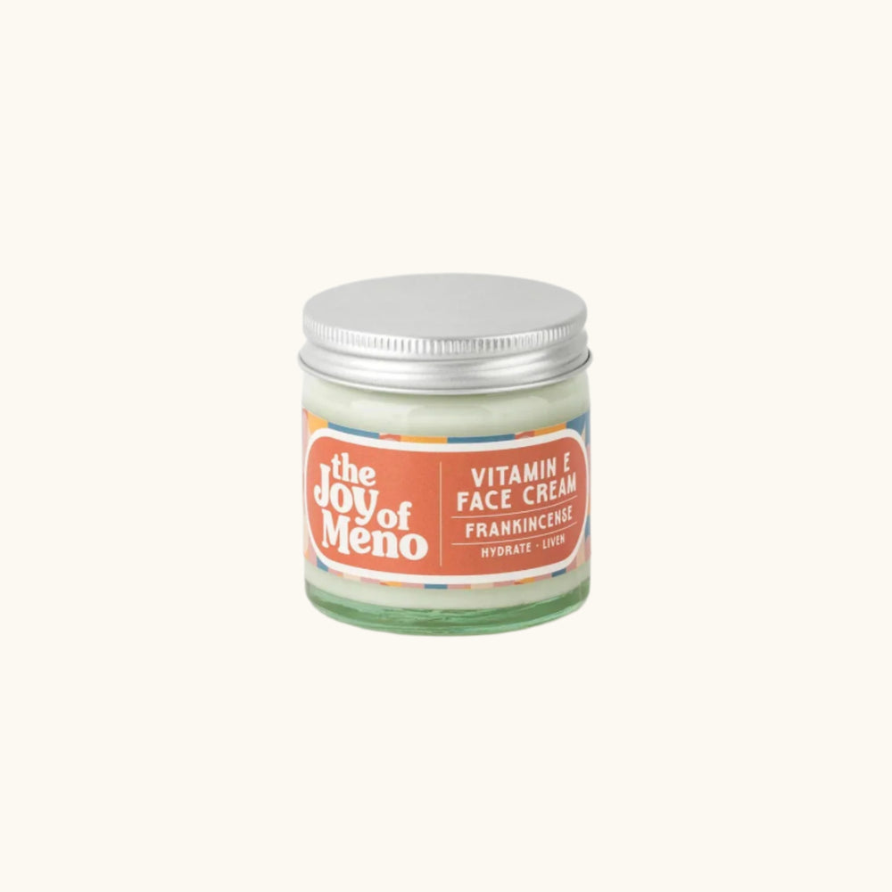 Natural Face Cream - Vitamin E & Frankincense
