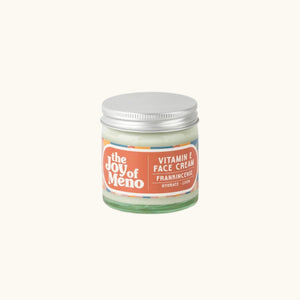 Natural Face Cream - Vitamin E & Frankincense