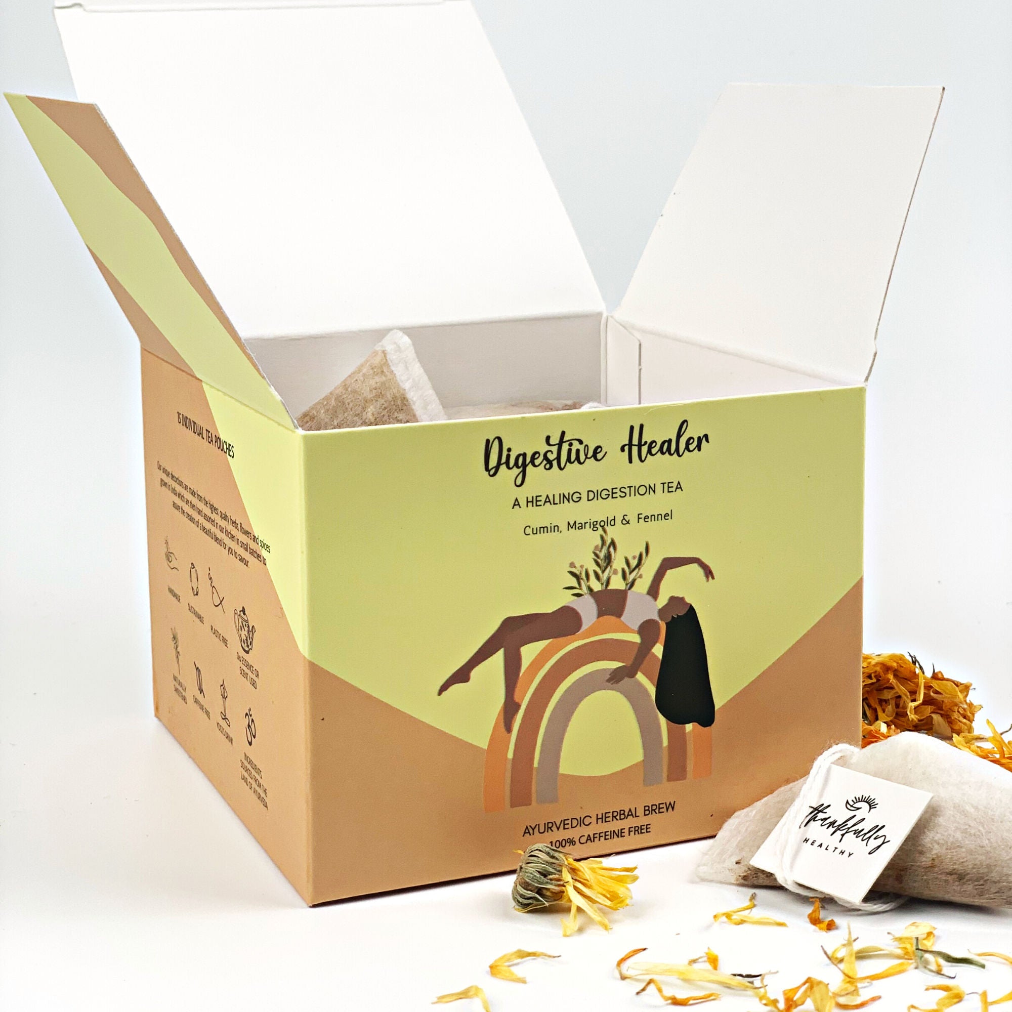 Digestive Healer - Cumin, Marigold & Fennel