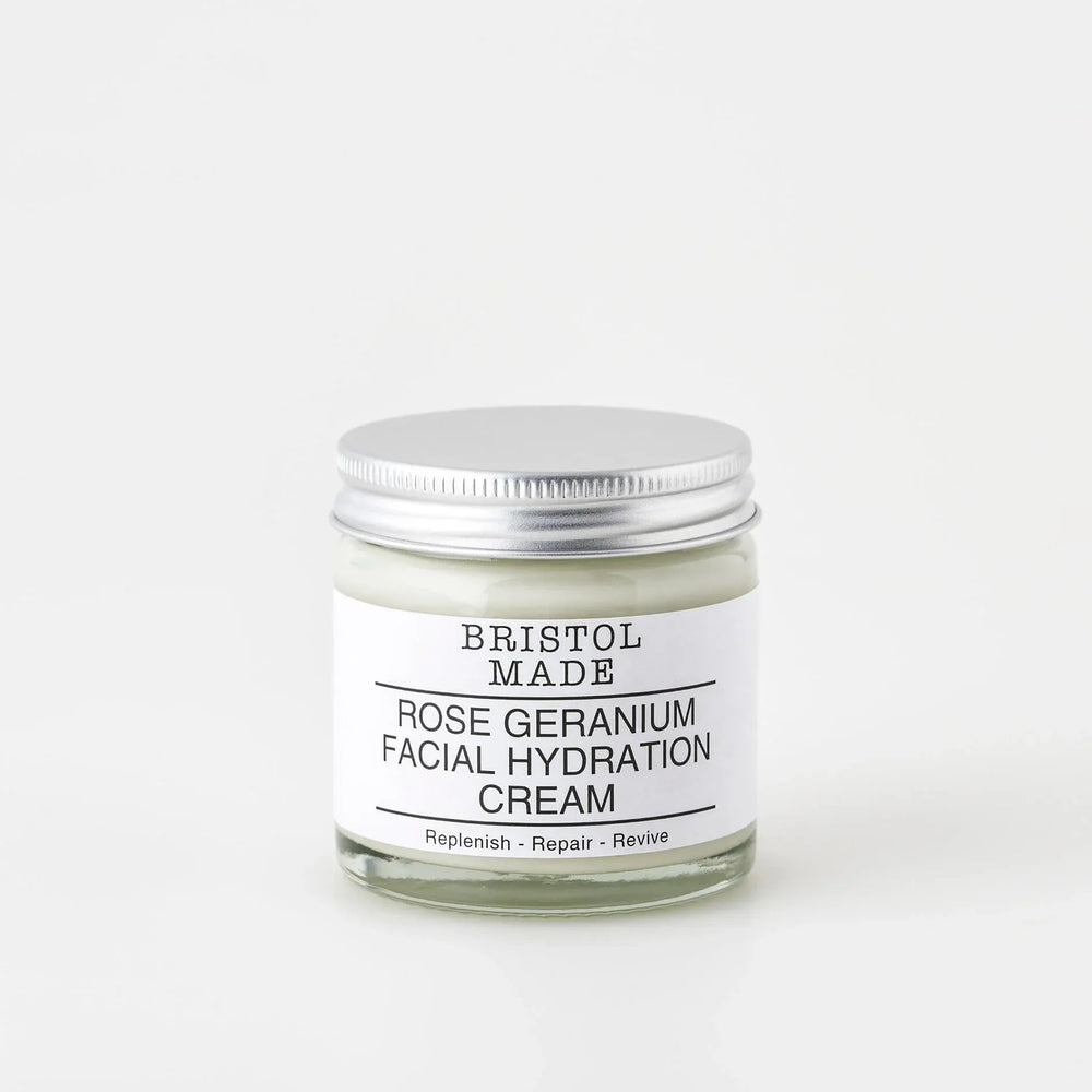 FACIAL HYDRATION CREAM ROSE GERANIUM