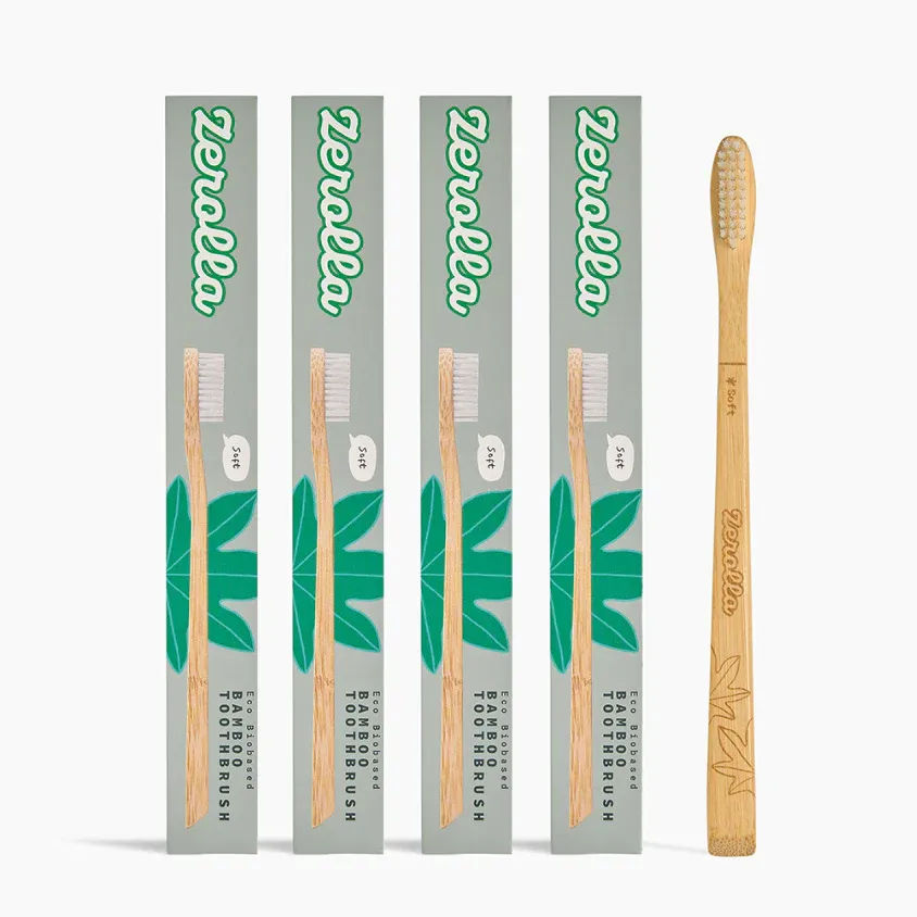 Eco Biobased Bamboo Toothbrush