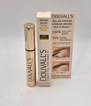Argan Brow Tinted Growth Serum 8ml | Three shades available